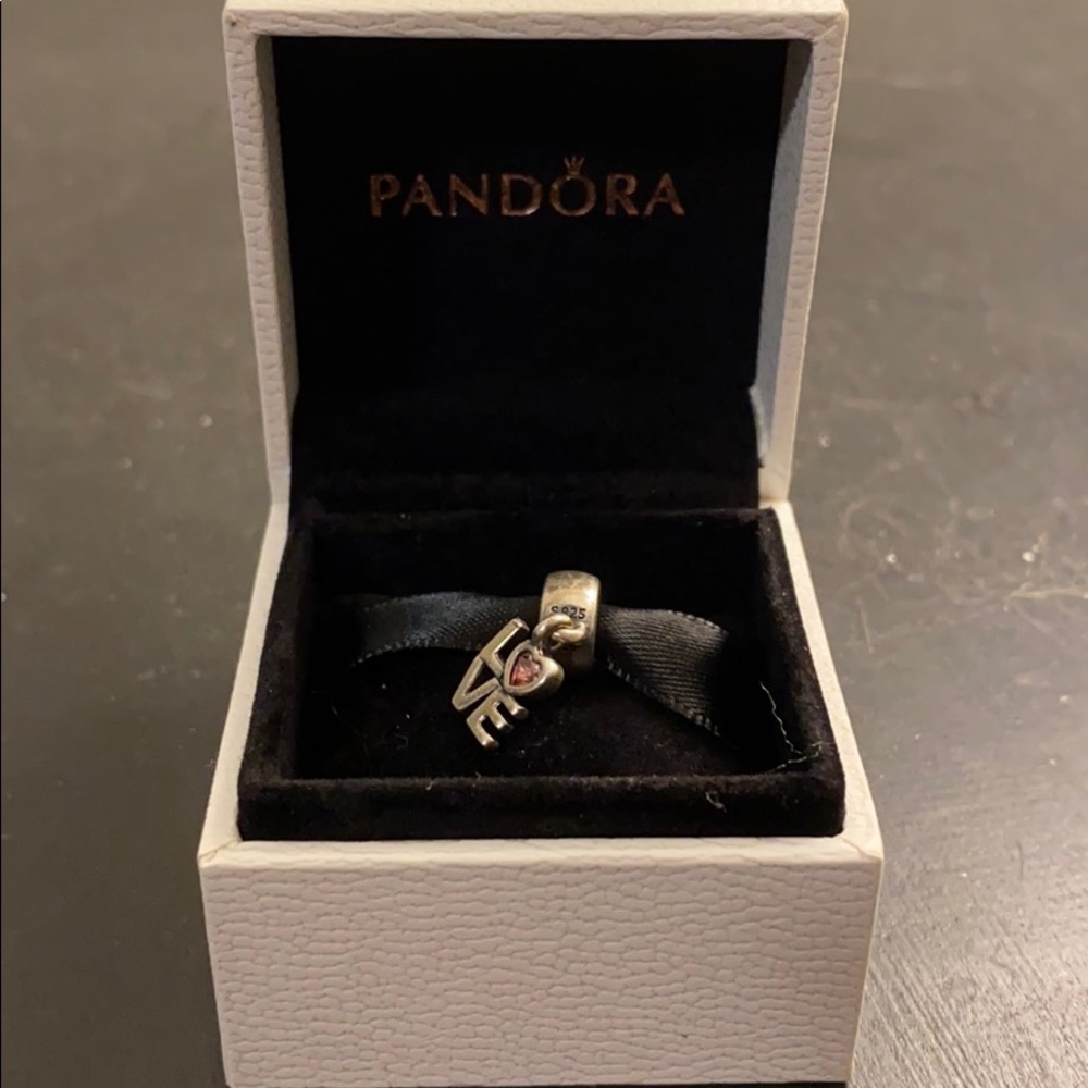 Pandora Love Charm